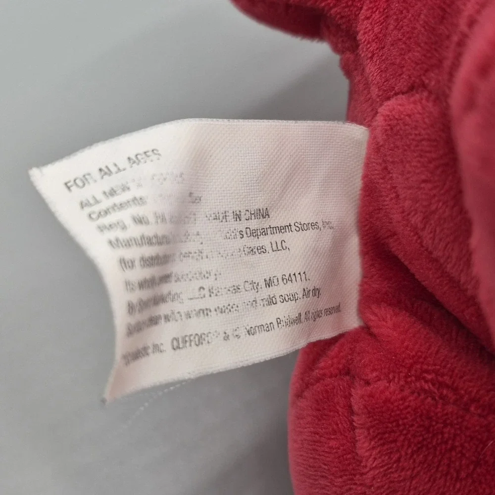 Kohl's‎ Cares Plush Clifford The Big Red Dog 13